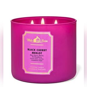 Black Cherry Merlot Bath & Body Works candle